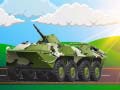 խաղ Military Vehicles Jigsaw