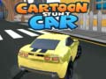 խաղ Cartoon Stunt Car