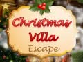 խաղ Christmas Villa Escape