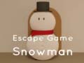 խաղ Escape game Snowman 
