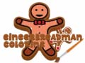 խաղ Gingerbreadman Coloring