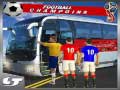 խաղ Football Players Bus Transport