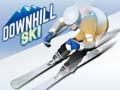 խաղ Downhill Ski