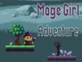 խաղ Mage girl adventure