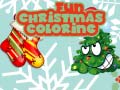 խաղ Fun Christmas Coloring