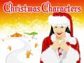 խաղ Christmas Characters