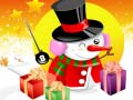 խաղ Christmas Character Slide