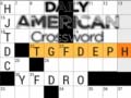 խաղ Daily American Crossword
