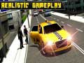 խաղ Crazy Taxi Car Simulation