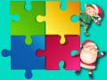 խաղ Christmas Jigsaw Puzzle