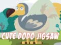 խաղ Cute Dodo Jigsaw