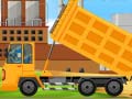 խաղ Work Trucks Memory  