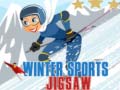 խաղ Winter Sports Jigsaw