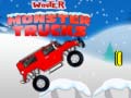 խաղ Winter Monster Trucks