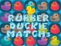 խաղ Rubber Duckie Match 3