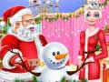 խաղ Let's Invite Santa