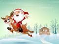 խաղ Santa Gift Delivery Truck
