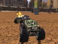 խաղ Demolition Monster Truck Army