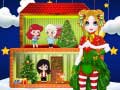 խաղ Christmas Puppet Princess House