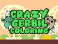խաղ Crazy Gerbil Coloring