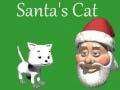 խաղ Santa's Cat