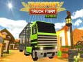խաղ Transport Truck Farm Animal