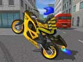 խաղ Police Motorbike Race Simulator
