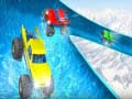 խաղ Crazy Monster Truck Water