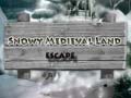 խաղ Snowy Medieval Land Escape
