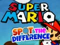 խաղ Super Mario Spot the Difference