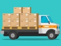 խաղ Food and Delivery Trucks Jigsaw