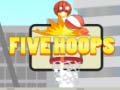 խաղ Five Hoops