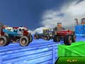 խաղ Monster Truck Stunts Sky Driving