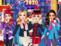 խաղ Princess New Year Eve