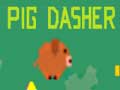 խաղ Pig dasher