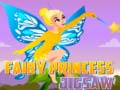 խաղ Fairy Princess Jigsaw 