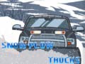 խաղ Snow Plow Trucks
