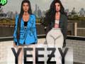 խաղ Yeezy Sisters Fashion
