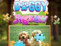 խաղ Doggy Jigsaw