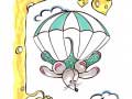 խաղ Cute Animals Sky Fall