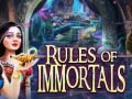 խաղ Rules of Immortals