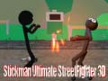 խաղ Stickman Ultimate Street Fighter 3D