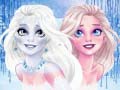 խաղ New Makeup Snow Queen Eliza