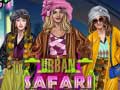 խաղ Urban Safari Fashion