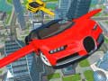 խաղ Flying Car Driving Simulator