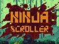 խաղ Ninja Scroller