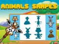 խաղ Animals Shapes