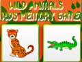 խաղ Wild Animals Kids Memory game