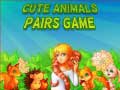 խաղ Cute Animals Pairs Game
