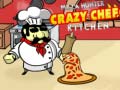 խաղ Pizza Hunter Crazy Chef Kitchen 